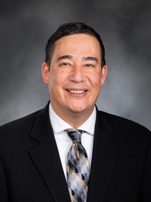 Secretary of State Steve Hobbs headshot